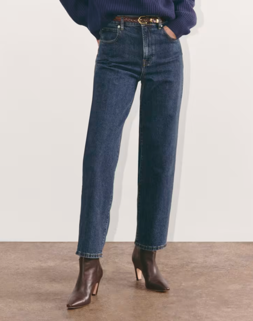 Threaded Pear Oakleigh On Wide Leg Jeans
